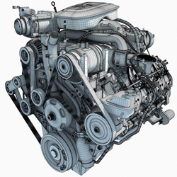 P467E Engine